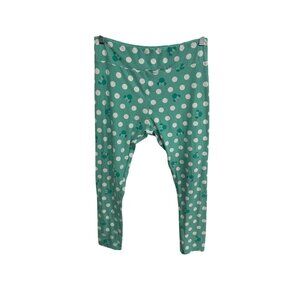 Lularoe Disney Leggings Polka Dot Minnie Mouse Print Tall Curvy